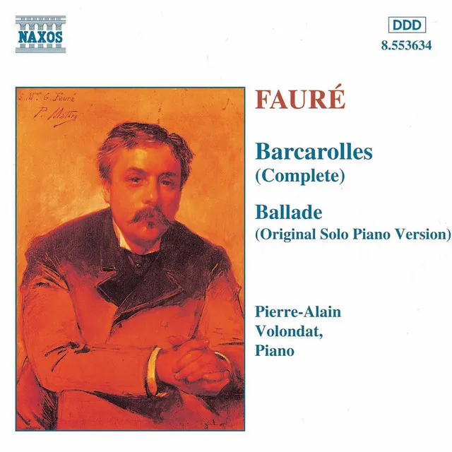 Barcarolle No. 1 in A Minor, Op. 26