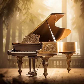 Piano Music Odyssey: Harmonic Journey by Relaxing Piano Music For The Soul