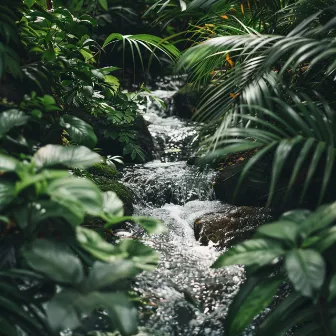 Melodías Del Río: Paisajes Sonoros Tranquilos De Agua by Felicidad de la música ambiental