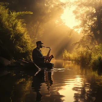 Río De Jazz De Ensueño: Sonidos De Agua Para La Relajación (Asmr) by Sueños y Sueños