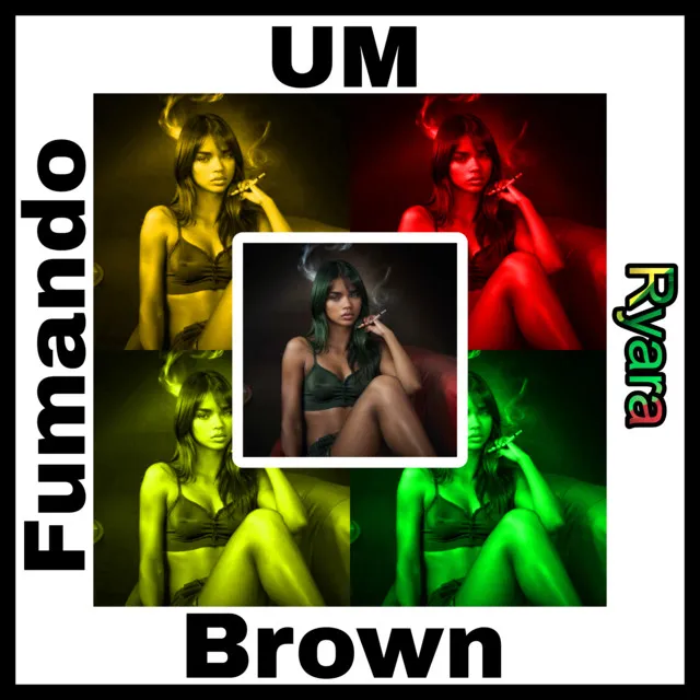 Fumando um Brown