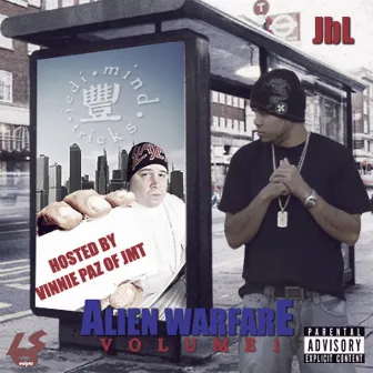 Alien Warfare Vol. 1 (Hosted by Vinnie Paz of JMT) by JbL The Titan