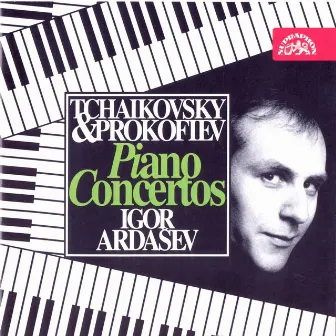 Tchaikovsky, Prokofiev: Piano Concertos by Igor Ardašev