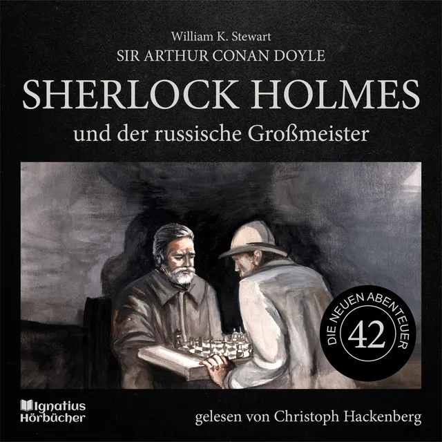 Kapitel 1 - Sherlock Holmes und der russische Großmeister (Die neuen Abenteuer, Folge 42)