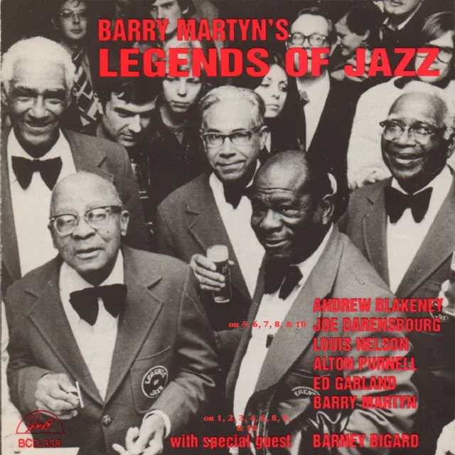 Barry Martyn's Legends of Jazz