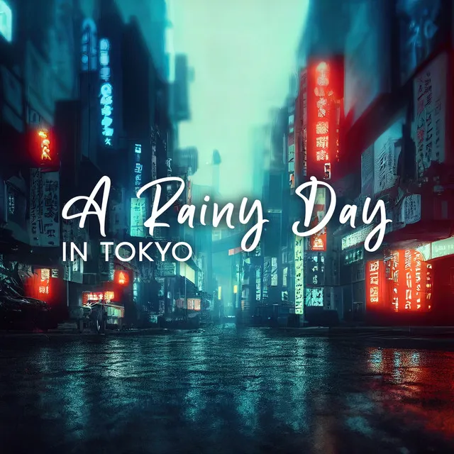 A Rainy Day In Tokyo: Japanese Cozy Atmosphere With The Calming Effect Of Rainfall