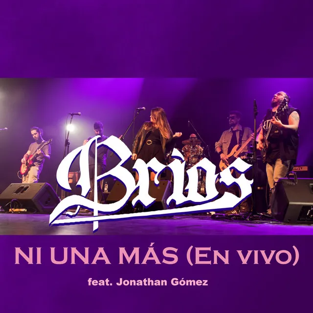 Ni una mas - En Vivo