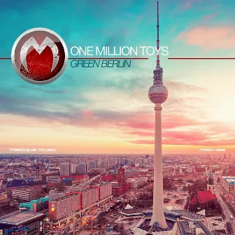 Green Berlin by One Million Toys