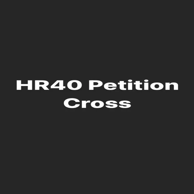 HR 40 Petition