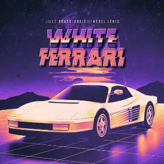 White Ferrari by Morel Lewis