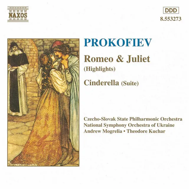 Cinderella-Suite Nr. 1, Op. 107: VII. Cinderella's Waltz