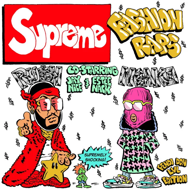 Supreme Fashion Raps