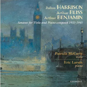 Harrison, Bliss, Benjamin Sonatas for Viola & Piano by Eric Larsen