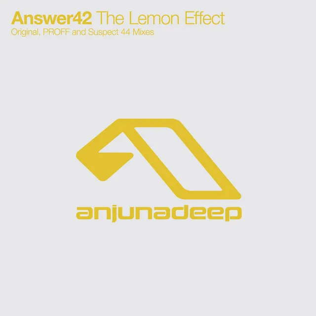 The Lemon Effect - PROFF Remix