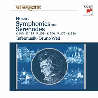 Mozart: Symphonies After Serenades by Bruno Weil