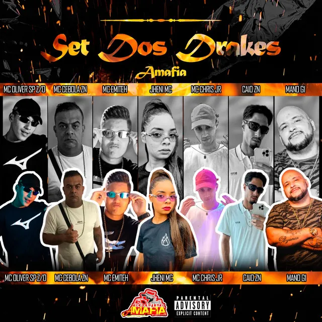 Set dos Drakes - Máfia (feat. Mc Oliver Sp ZO, Mc Cebola ZN, Mc Emiteh, Jheni Mc, Mc Chris JR & Caio ZN)