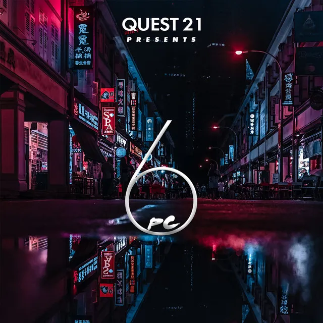 Quest21 Presents: 6pc