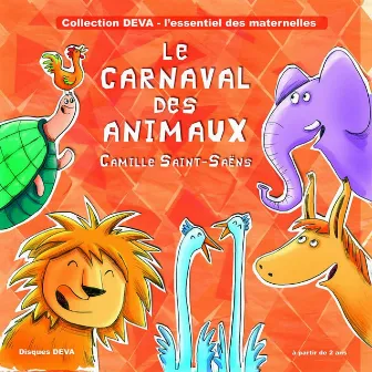 Le Carnaval Des Animaux by Orchestre Philharmonique de L'ORTF