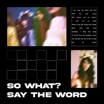 So What? / Say The Word by Me Umbra