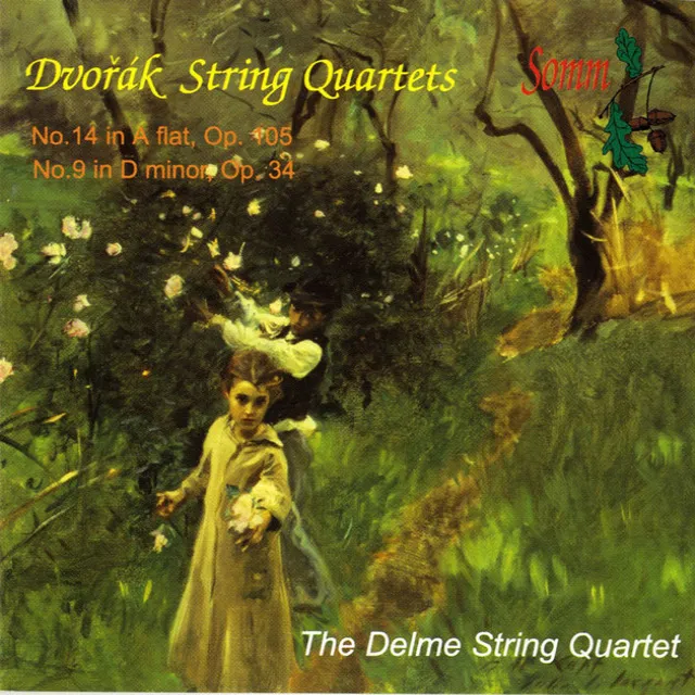 String Quartet No. 14 in A-Flat Major, Op. 105, B. 193: IV. Allegro non tanto