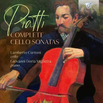 Piatti: Complete Cello Sonatas by Unknown Artist