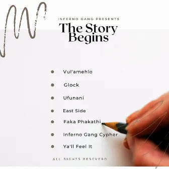 The Story Begins Mixtape by MC Kyber