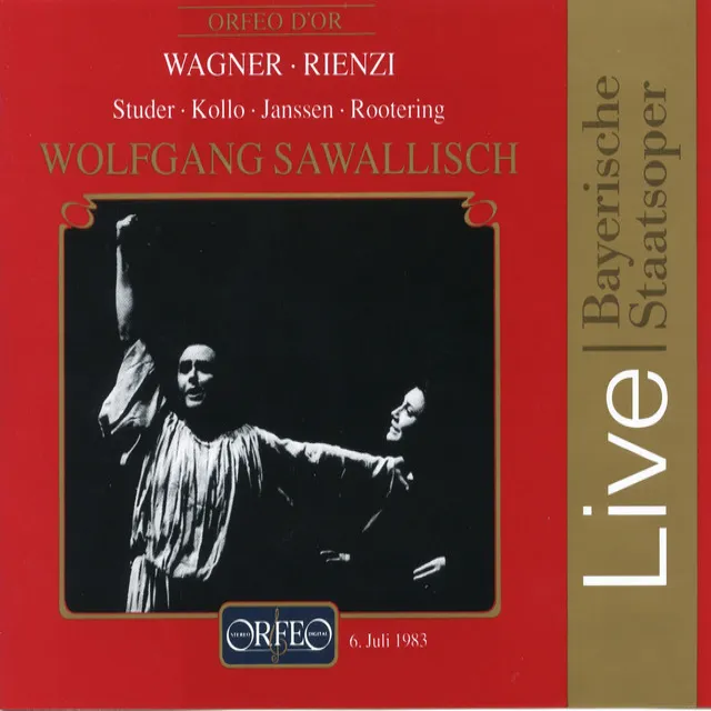 Rienzi, WWV 49: Overture