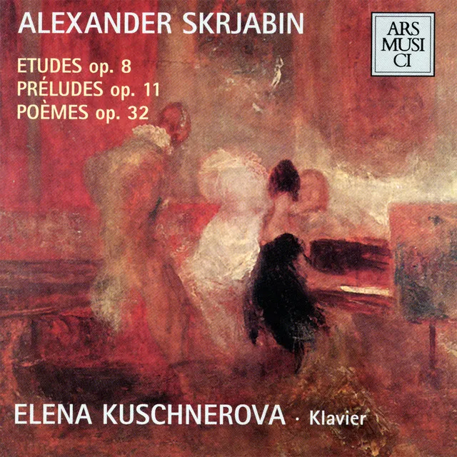 Scriabin - 24 Preludes Op.11 No.22