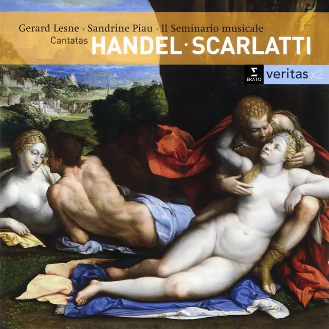 Handel & Alessandro Scarlatti: Italian Cantatas