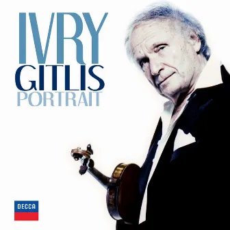 Ivry Gitlis - Portrait by Ivry Gitlis