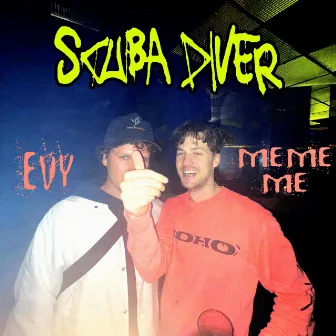 Scuba Diver by EVY