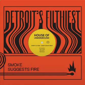 Smoke Suggests Fire by Detroit's Filthiest