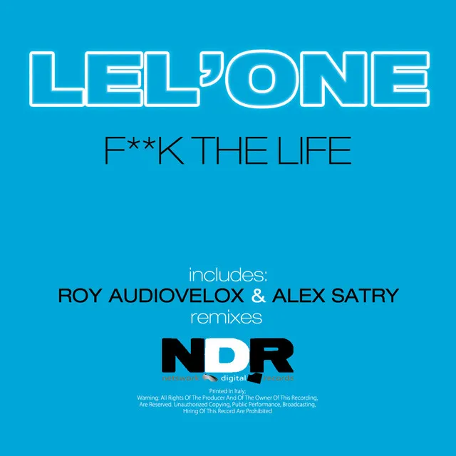 F**k the Life - Radio Edit