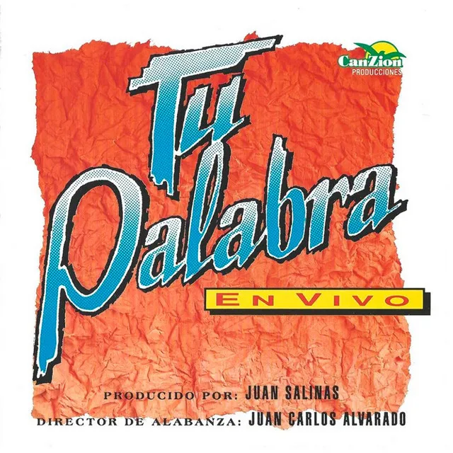 Tu palabra (En Vivo)