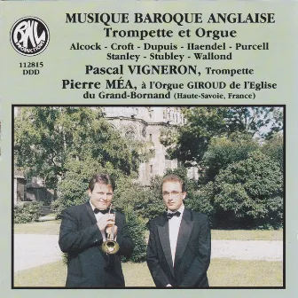 Musique baroque anglaise pour trompette et orgue by Pierre Méa