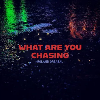 What Are You Chasing by Roland Orzabal