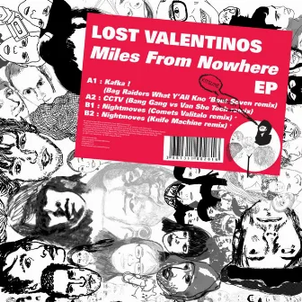 Kitsuné: Miles from Nowhere by Lost Valentinos