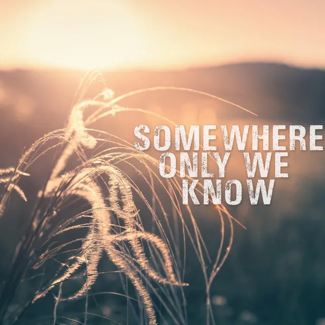 Somewhere Only We Know - Acoustic Piano