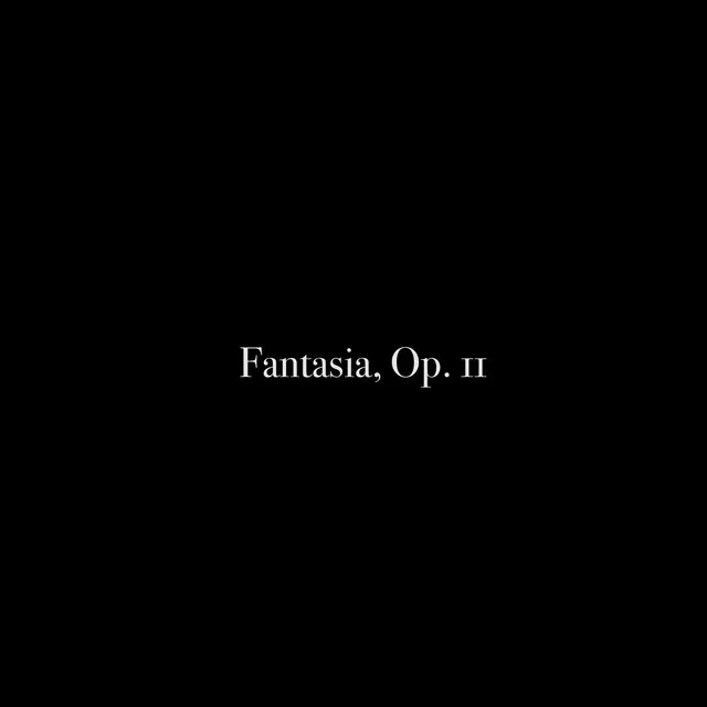 Fantasia, Op. 11