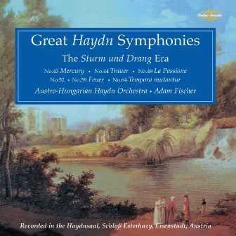 Great Haydn Symphonies: Orchestral Favourites, Vol. XVIII by Austro-Hungarian Haydn Orchestra