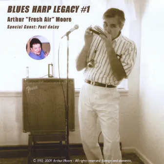 Blues Harp Legacy #1 by Arthur Moore