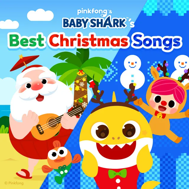 Pinkfong & Baby Shark's Best Christmas Songs