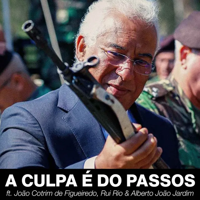 A Culpa é do Passos