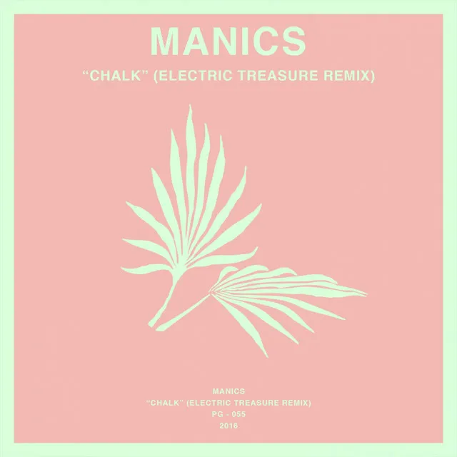 CHALK (fka I love you but I'm crying rn) - Electric Treasure remix