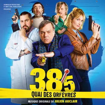 38°5 quai des Orfèvres (Bande originale du film) by Julien Auclair