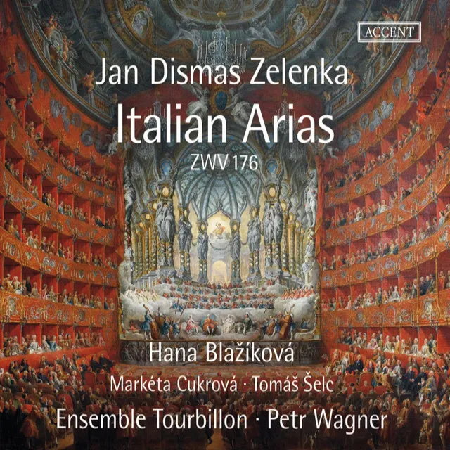 Zelenka: 8 Italian Arias, ZWV 176