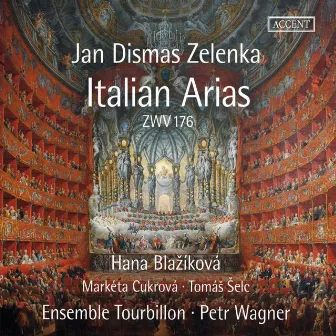 Zelenka: 8 Italian Arias, ZWV 176 by Markéta Cukrová