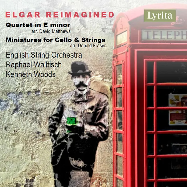 Miniatures for Cello & Strings: No. 1, Chanson de matin (After Elgar's Op. 15 No. 2)