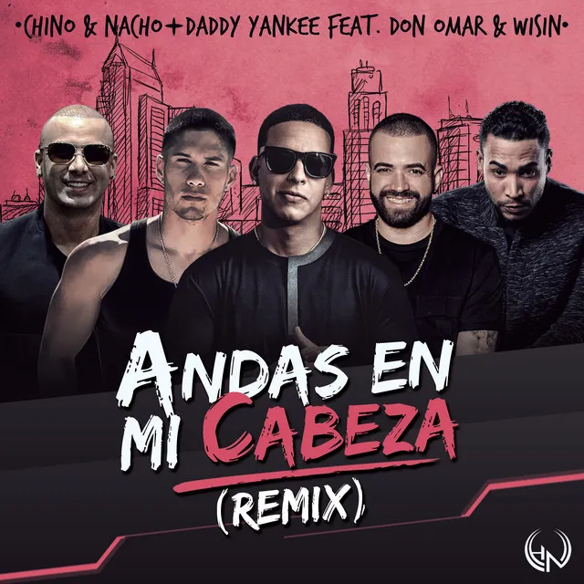 Andas En Mi Cabeza (Remix)