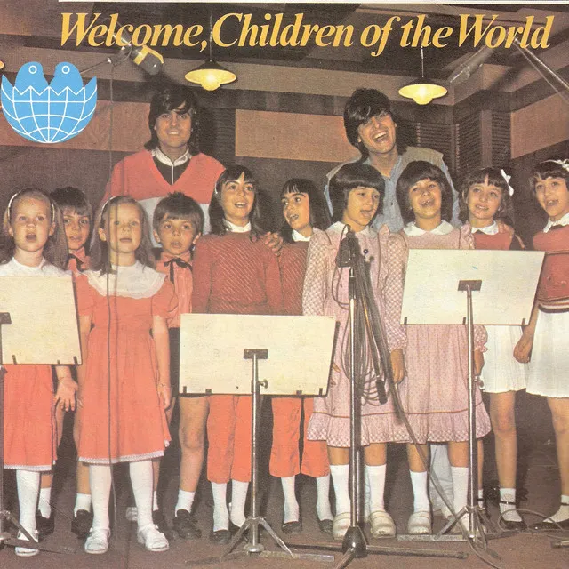 Welcome, children of the world